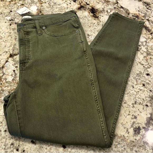 Madewell Denim - MADEWELL high rise skinny jeans. Size 31